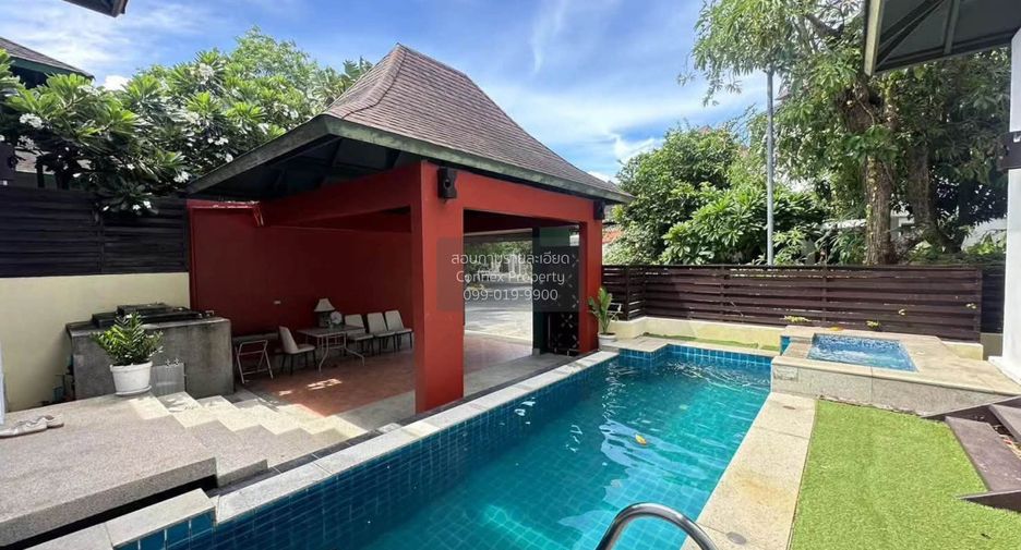 À vendre 4 chambres maison à Jomtien, Pattaya