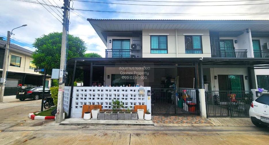 ขาย 3 ห้องนอน ทาวน์เฮ้าส์ ใน หนองแขม, กรุงเทพฯ