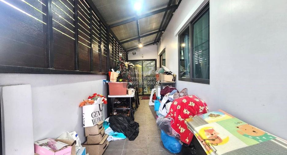 ขาย 3 ห้องนอน ทาวน์เฮ้าส์ ใน หนองแขม, กรุงเทพฯ