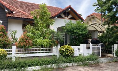 For sale 2 bedrooms house in Bang Lamung, Chonburi