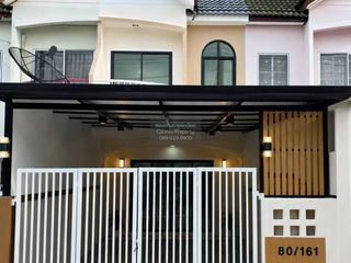For sale 2 bedrooms townhouse in Bang Bua Thong, Nonthaburi