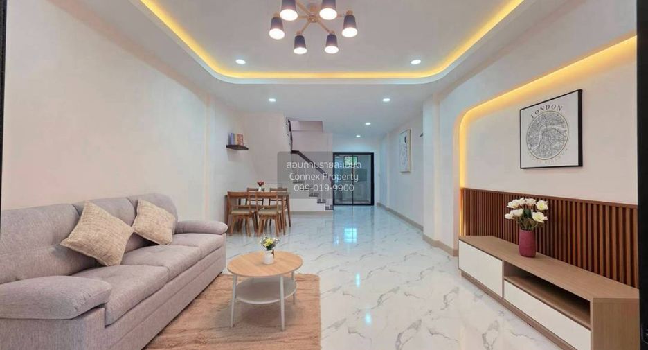 For sale 2 ベッドルーム townhouse in Bang Bua Thong, Nonthaburi