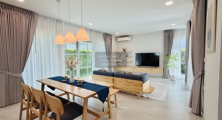 For sale 3 bedrooms house in Bang Phli, Samut Prakan