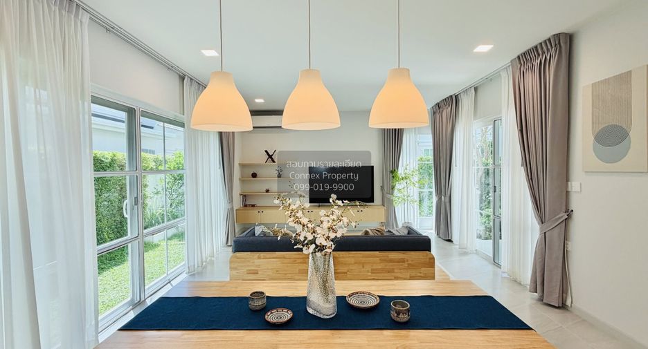 For sale 3 bedrooms house in Bang Phli, Samut Prakan