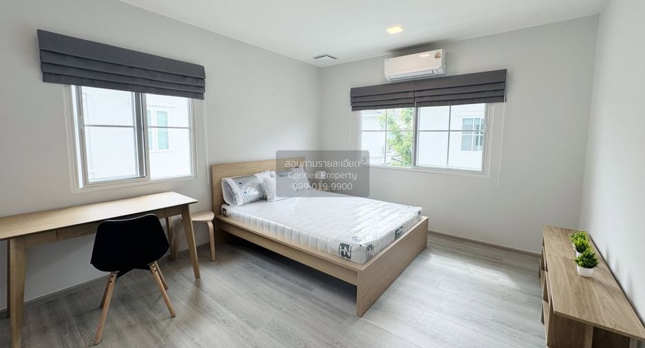 For sale 3 bedrooms house in Bang Phli, Samut Prakan