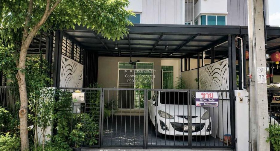 出售 2 卧室 联排别墅 在 Bang Khun Thian, 曼谷