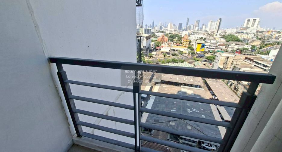 À vendre 1 chambre condo à Thon Buri, Bangkok