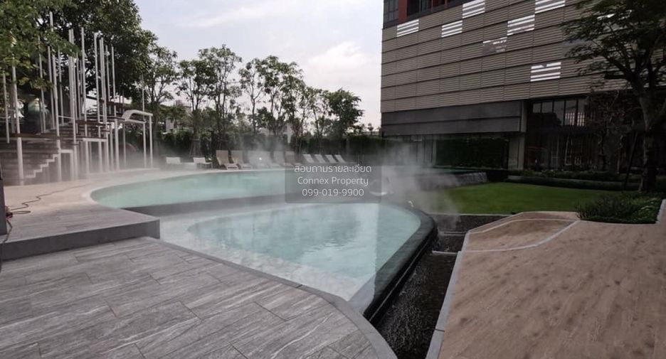 À vendre 1 chambre condo à Bang Kapi, Bangkok