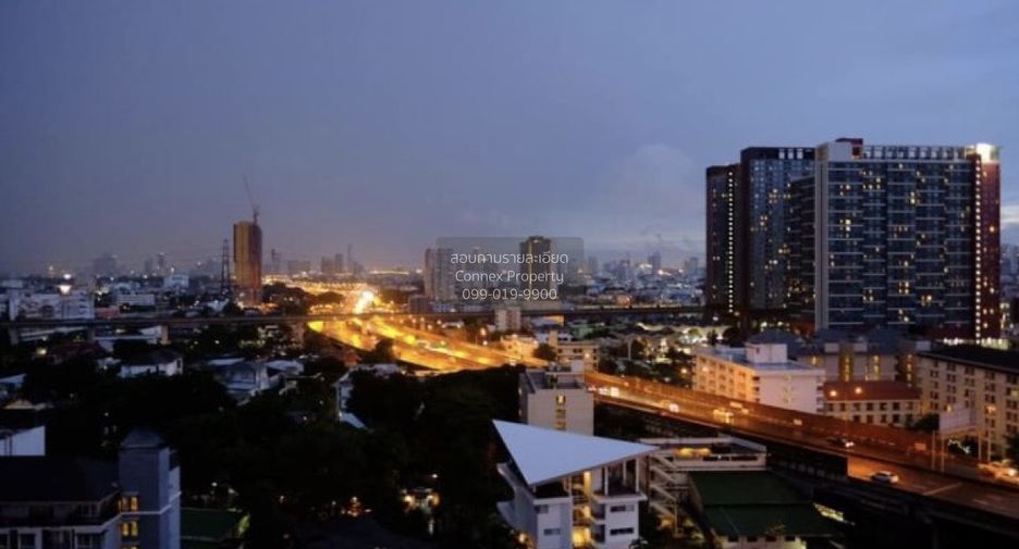 À vendre 1 chambre condo à Bang Kapi, Bangkok