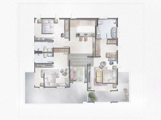 For sale 4 bedrooms house in Pak Kret, Nonthaburi