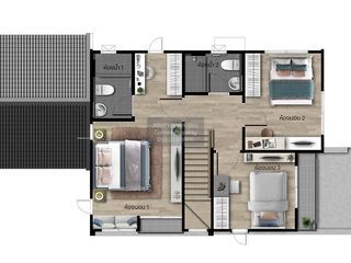 For sale 4 bedrooms house in Bang Kruai, Nonthaburi