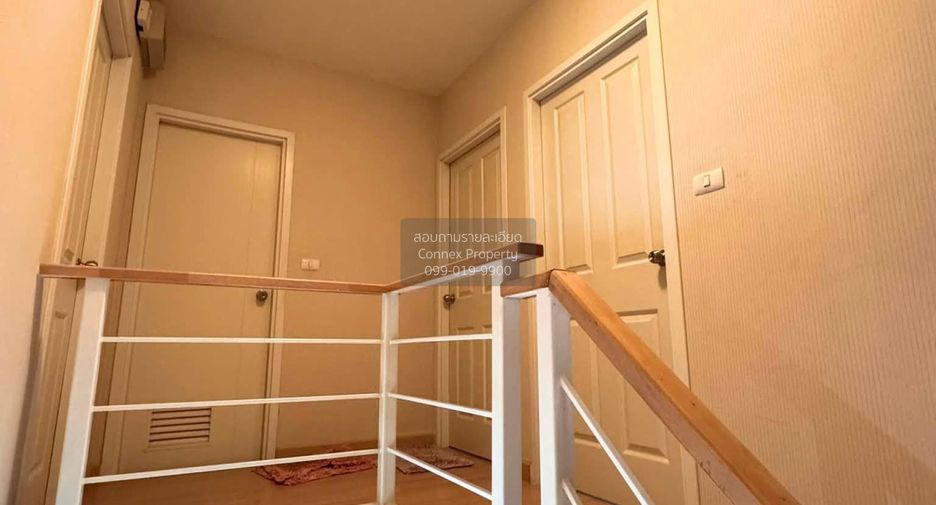 Reihenhaus zum Kauf mit 3 Zimmer in Bang Kruai, Nonthaburi