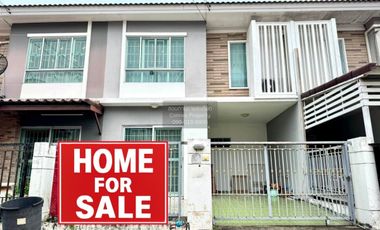For sale 3 bedrooms townhouse in Bang Kruai, Nonthaburi