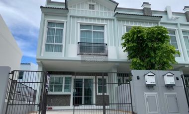 For sale 2 bedrooms townhouse in Prawet, Bangkok