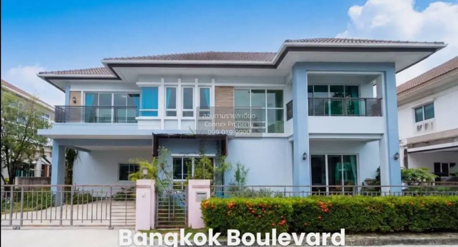 For sale 4 bedrooms house in Bang Kruai, Nonthaburi