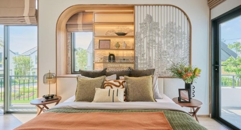 Casa en venta de 3 habitaciones en Bang Sao Thong, Samut Prakan