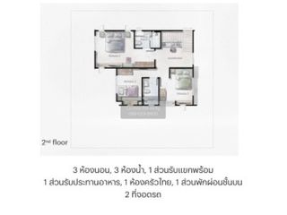 Casa en venta de 3 habitaciones en Bang Sao Thong, Samut Prakan