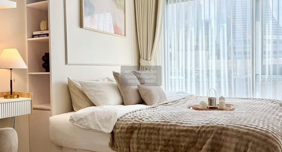 For sale 1 bed condo in Pathum Wan, Bangkok