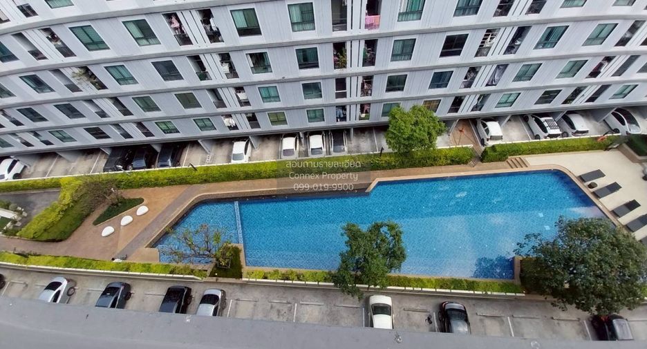 À vendre 1 chambre condo à Bang Kapi, Bangkok