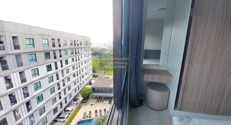 À vendre 1 chambre condo à Bang Kapi, Bangkok