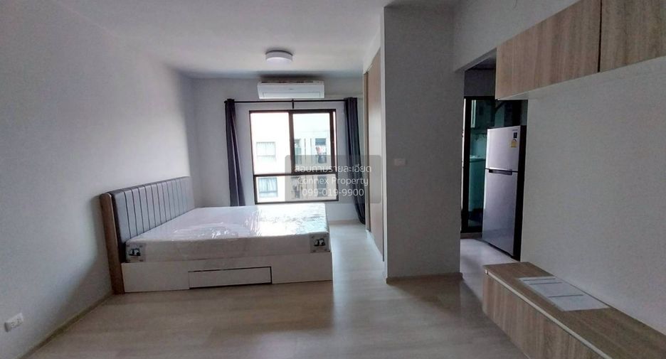 À vendre 1 chambre condo à Bang Kapi, Bangkok