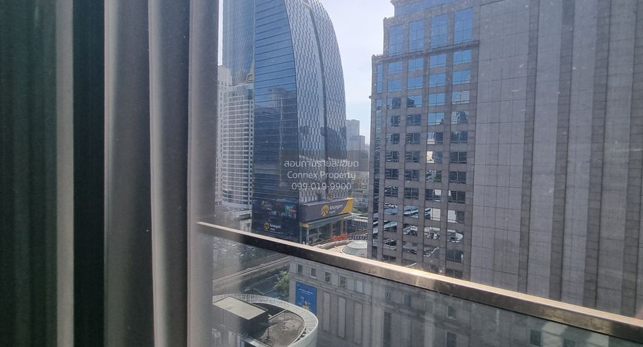 For sale 1 bed condo in Pathum Wan, Bangkok