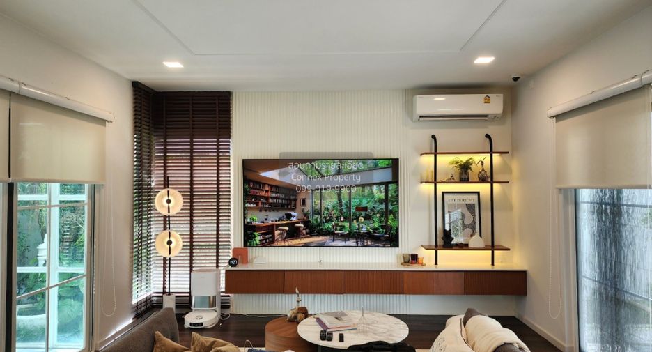For sale 3 bedrooms house in Bang Phli, Samut Prakan