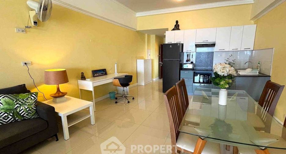 Wohnung zum Kauf mit 1 Zimmer in Bang Lamung, Chonburi