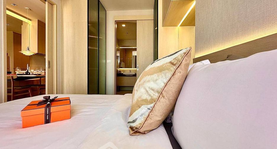 Wohnung zum Kauf mit 1 Zimmer in Watthana, Bangkok