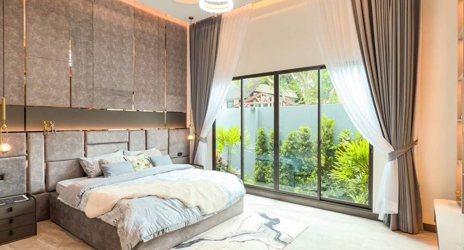 For sale 3 bedrooms villa in Bang Lamung, Chonburi