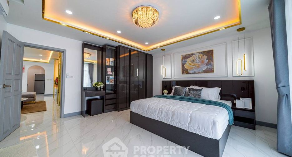 À vendre 4 chambres villa à Bang Lamung, Chonburi