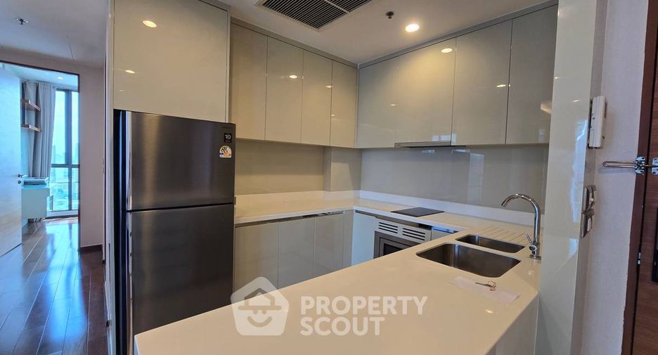 Wohnung zur Miete mit 2 Zimmer in Khlong Toei, Bangkok