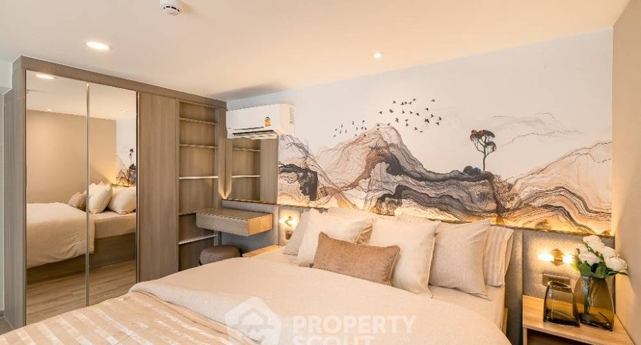 Condo en alquiler de 1 habitaciones en Chatuchak, Bangkok