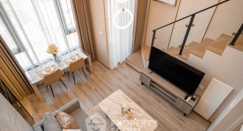 Condo en alquiler de 1 habitaciones en Chatuchak, Bangkok