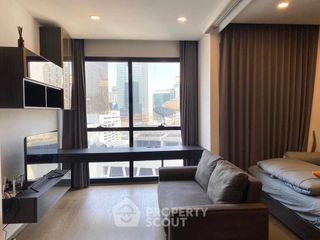 Wohnung zur Miete mit 1 Zimmer in Bang Rak, Bangkok