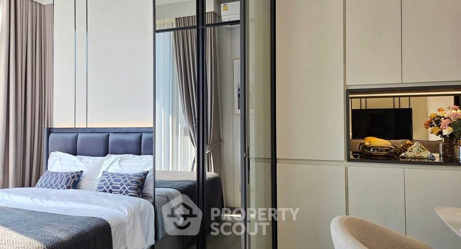 À louer 1 chambre condo à Ratchathewi, Bangkok