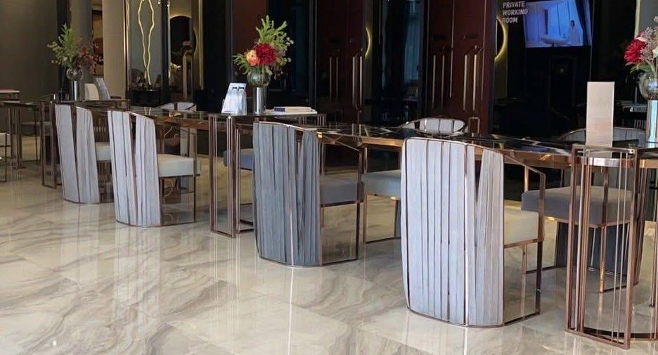 Condo en alquiler de 1 habitaciones en Huai Khwang, Bangkok