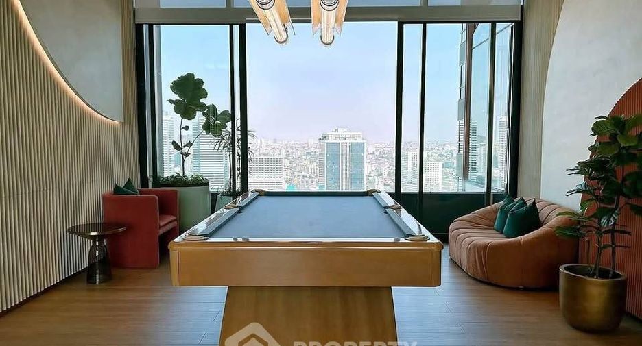 Condo en alquiler de 1 habitaciones en Huai Khwang, Bangkok