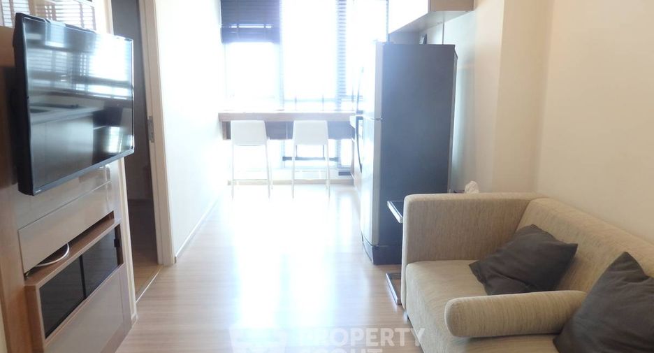 For rent 1 Beds condo in Phra Khanong, Bangkok