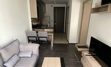 Wohnung zur Miete mit 1 Zimmer in Huai Khwang, Bangkok