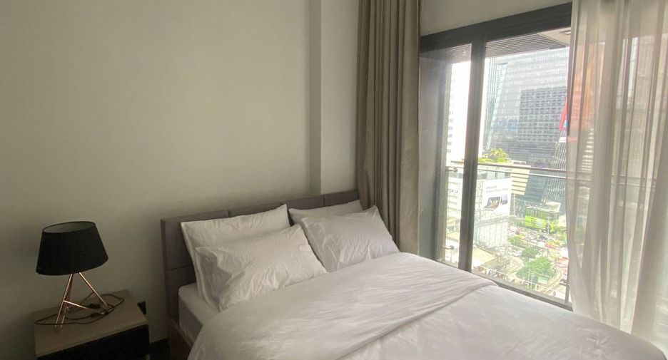 Wohnung zur Miete mit 1 Zimmer in Huai Khwang, Bangkok
