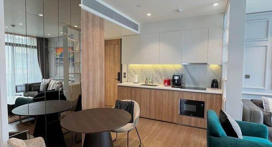 Wohnung zur Miete mit 2 Zimmer in Khlong Toei, Bangkok