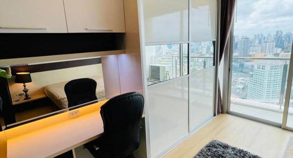 For rent 1 bed condo in Khlong Toei, Bangkok