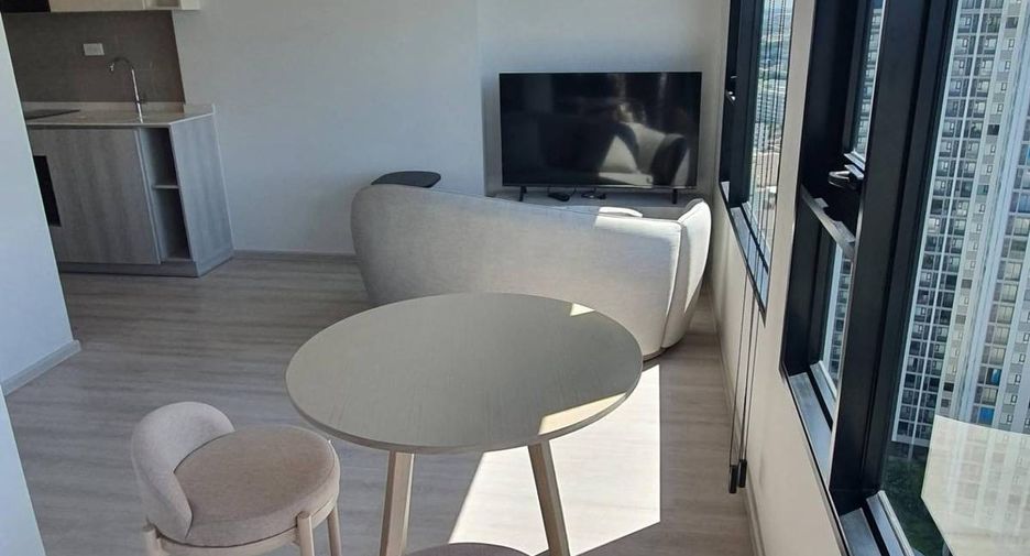 Wohnung zur Miete mit 1 Zimmer in Huai Khwang, Bangkok