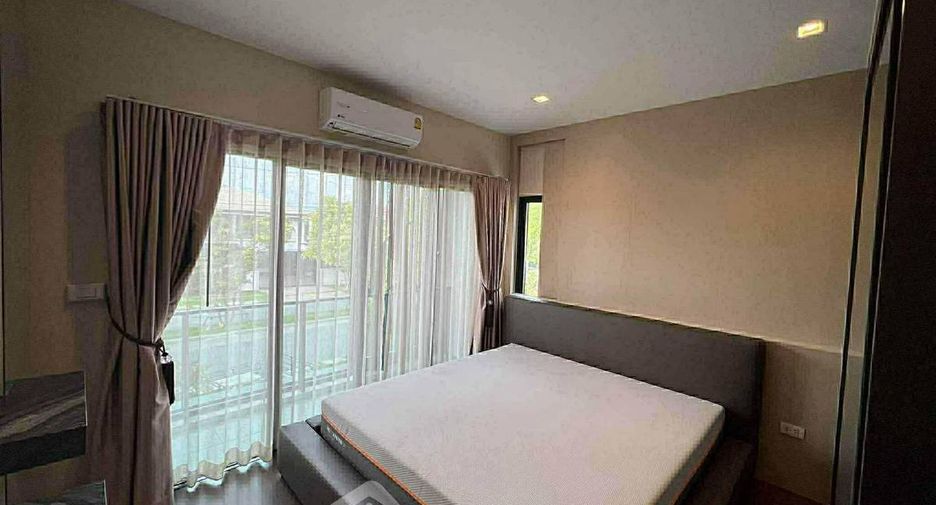 For rent 4 bedrooms house in Bang Phli, Samut Prakan