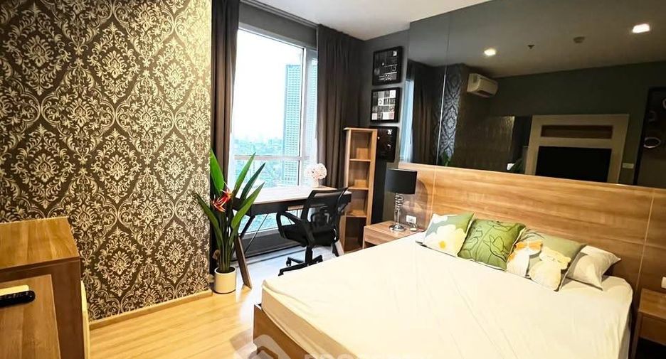 Wohnung zur Miete mit 1 Zimmer in Sathon, Bangkok