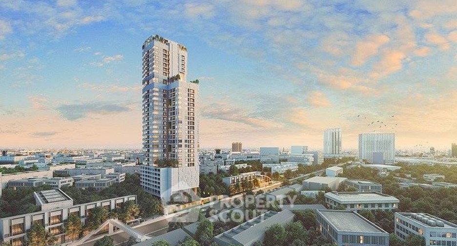 For rent 1 bed condo in Chatuchak, Bangkok