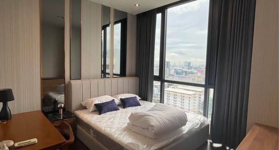 Wohnung zur Miete mit 1 Zimmer in Phaya Thai, Bangkok