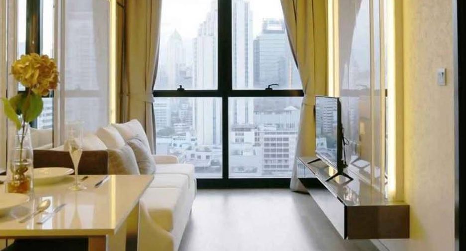 For rent 1 bed condo in Khlong Toei, Bangkok