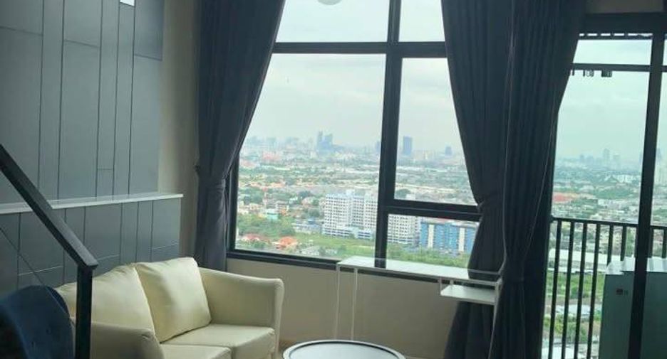 Wohnung zur Miete mit 1 Zimmer in Suan Luang, Bangkok
